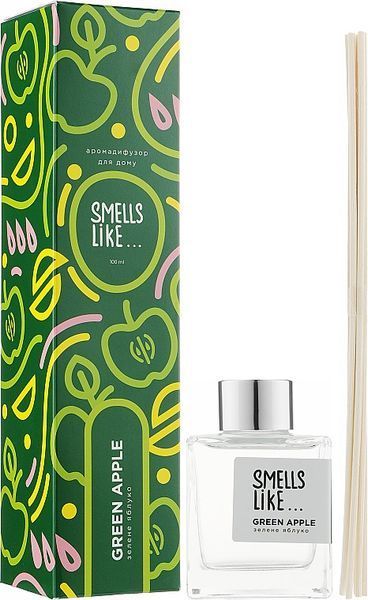 Аромадифузор Зелене Яблуко Esse Smells Like Green Apple 100 мл фото