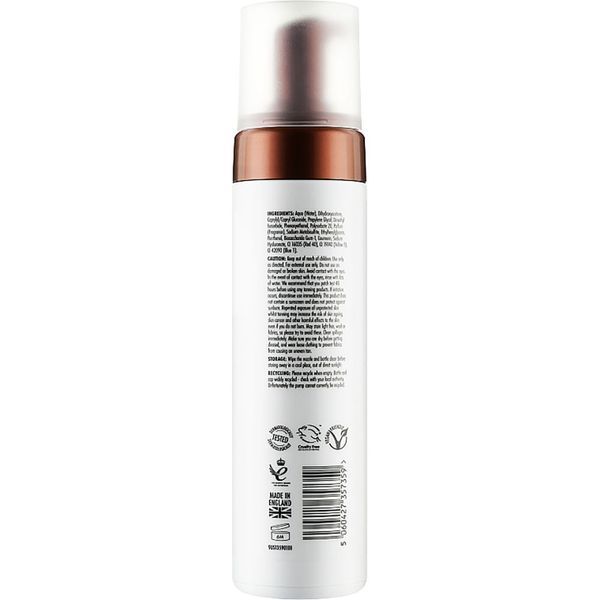 Автобронзат-мусс для светлой кожи St Moriz Advanced Colour Correcting Mousse Light 200 мл фото