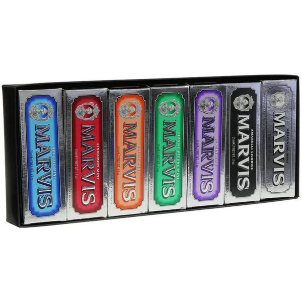 Подарочный набор Marvis Flavour Collection 7 шт по 25 мл фото