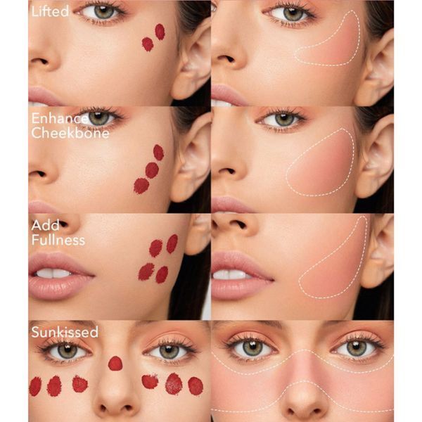 Румяна жидкие с шимером Sheglam Color Bloom Dayglow Liquid Blush Devoted 5,2 мл фото