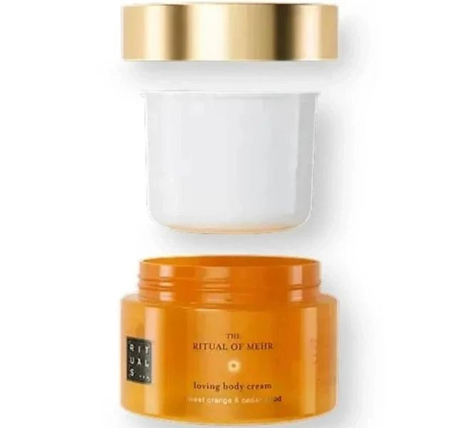 Крем для тіла Rituals The Ritual Of Mehr Body Cream With Refil System 220 мл фото
