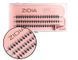 Ресницы накладные пучковые Zidia Cluster Lashes 16D KIM C 0.10 (3 ленты, размер 8 мм) 110073 фото 1