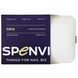Подушка под локоть для маникюра Spenvi Mini White MH002 фото 2