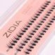 Ресницы накладные пучковые Zidia Cluster Lashes 16D KIM C 0.10 (3 ленты, размер 8 мм) 110073 фото 2