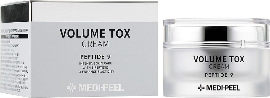 Крем омолаживающий с пептидами Medi-Peel Peptide 9 Volume Tox Cream 50 мл фото