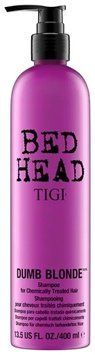 Шампунь для окрашенных поврежденных волос Tigi Bed Head Dumb Blonde Shampoo 400 мл фото