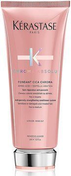 Кондиціонер відновлюючий для фарбованого волосся Kerastase Chroma Absolu Fondant Cica Chroma 200 мл фото