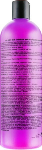 Кондиціонер для фарбованого пошкодженого волосся Tigi Bed Head Dumb Blonde Conditioner 750 мл фото