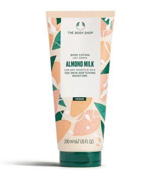 Лосьйон для тіла Мигдальне молочко The Body Shop Almond Milk Body Lotion 200 мл фото