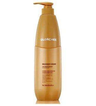 Експрес-догляд для відновлення волосся за 1 хвилину Olorchee Recovery Cream One Minute Repair 800 мл фото