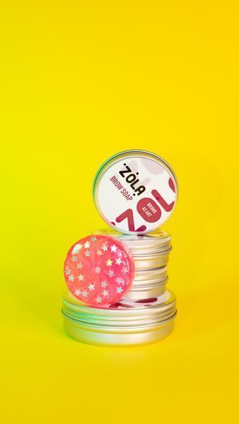 Мило для брів для фіксації волосків ZOLA 50 г фото
