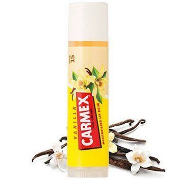 Бальзам для губ со вкусом ванили Carmex Vanilla стик 4,25 г фото
