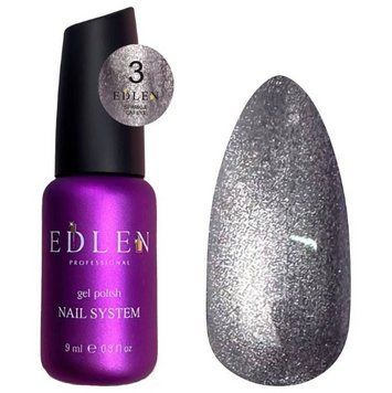 Гель-лак Edlen Sparkle Cat №03 9 мл фото