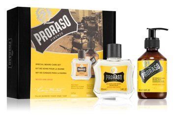Набір для бороди Proraso Duo Pack Beard Balm + Shampoo Wood & Spise фото