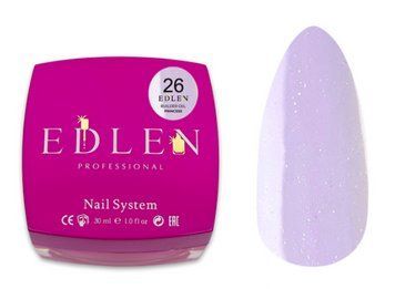 Гель моделюючий Edlen Builder Gel №26 Princess 30 мл фото