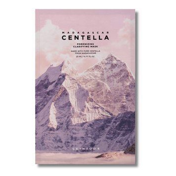 Маска тканевая для сужения пор Skin1004 Madagascar Centella Poremizing Clarifying Mask 23 мл фото