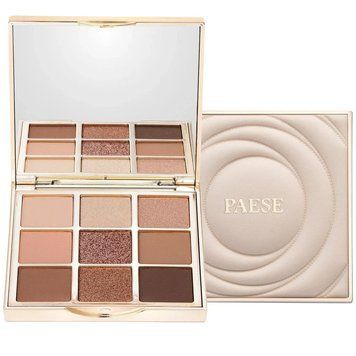 Палетка тіней для очей Paese Self Glow Eyeshadow Palette Nude 12,5 г фото