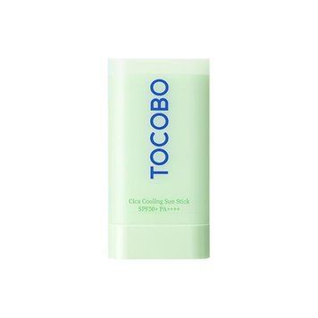 Солнцезащитный стик с центелой Tocobo Cica Cooling Sun Stick SPF50+ PA++++ 18 г фото