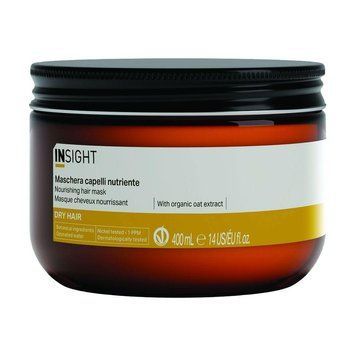 Маска поживна для сухого волосся Insight Dry Hair Nourishing Mask 400 мл фото
