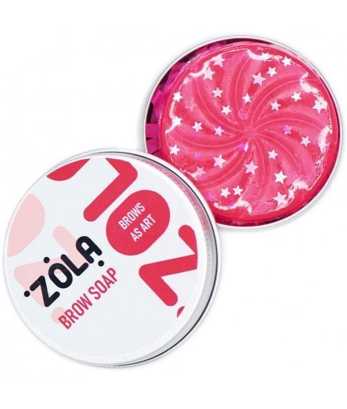 Мило для брів для фіксації волосків ZOLA 50 г фото