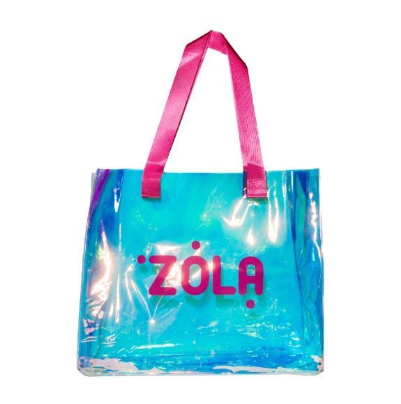 Сумка голографічна ZOLA фото