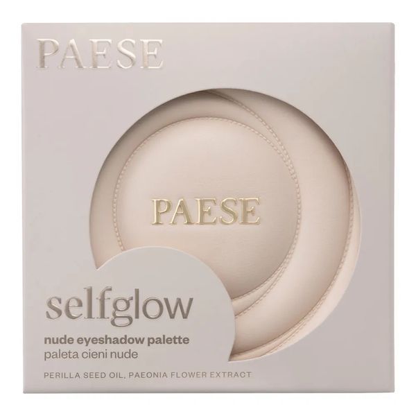 Палетка тіней для очей Paese Self Glow Eyeshadow Palette Nude 12,5 г фото
