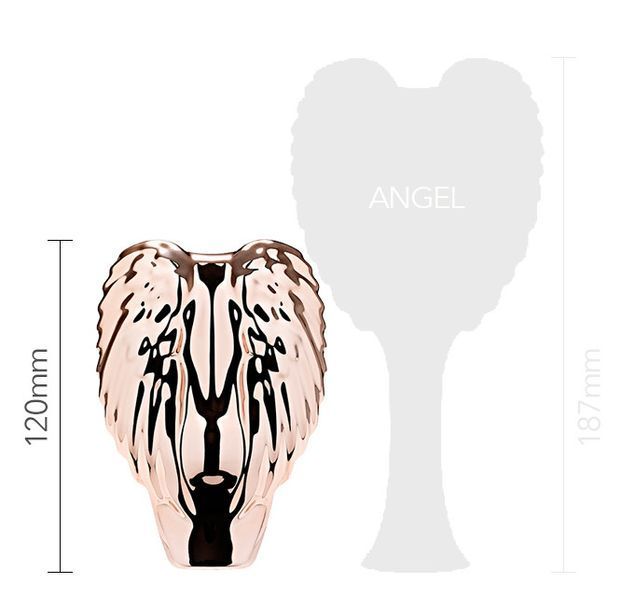 Щетка для волос Tangle Angel Rose Gold фото