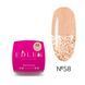 Гель моделюючий Edlen Builder Gel №58 Flash 15 мл 3019374089 фото 1