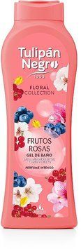 Гель для душа парфюмированный Tulipan Negro Floral Розовые Фрукты 650 мл фото