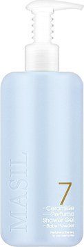 Гель для душу парфумований Masil 7 Baby Powder Ceramid Perfume Shower Gel 300 мл фото