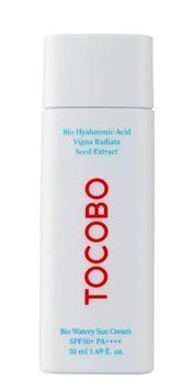 Сонцезахисний крем Tocobo Bio Watery Sun Cream SPF50+ PA++++ 50 мл фото