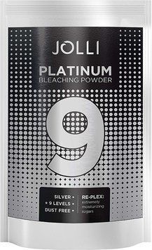 Пудра освітлювальна Unic Jolli Platinum Bleaching Powder 450 г фото