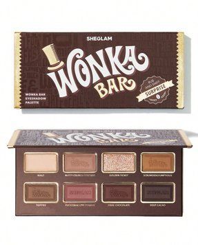 Палетка теней Sheglam Wonka Bar Eyeshadow Palette 9,2 г фото
