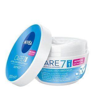 Крем для обличчя живильний Nivea Care 7in1 100 мл фото