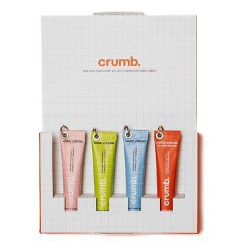 Набір кремів для рук Crumb Spring 4 шт х 20 мл фото