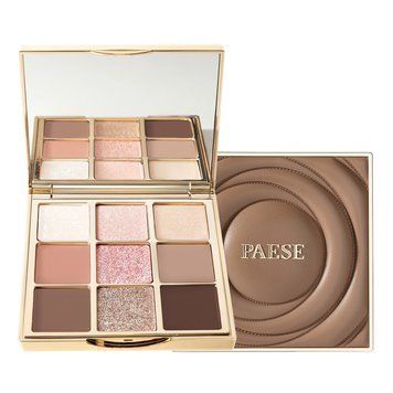 Палетка тіней для очей Paese Self Glow Eyeshadow Palette Rose Nude 12,5 г фото