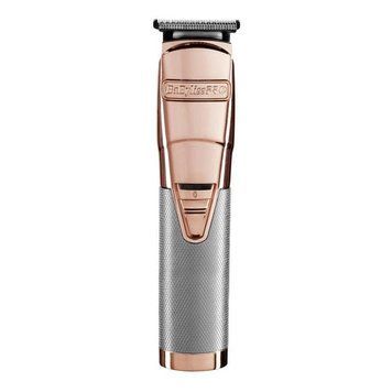 Машинка тример для стрижки Babyliss Pro Barber Spirit 2 ножа рожеве золото фото