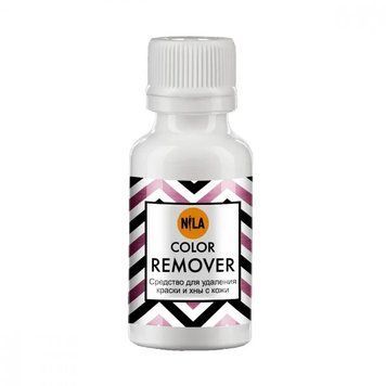 Ремувер для хны и краски NILA Color Remover 30 мл фото