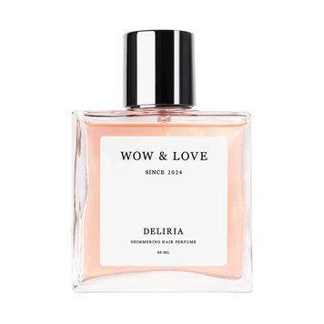 Парфюм-блеск для волос с шиммером Wow & Love Deliria 60 мл фото