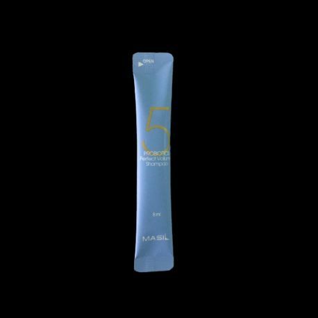 Шампунь для объема с пробиотиками Masil 5 Probiotics Perfect Volume Shampoo 8 мл фото