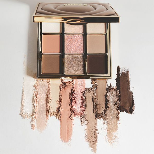 Палетка тіней для очей Paese Self Glow Eyeshadow Palette Rose Nude 12,5 г фото