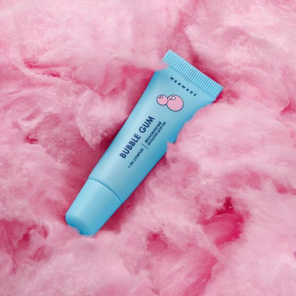 Бальзам для губ зволожуючий Mermade Bubble Gum 10 г фото
