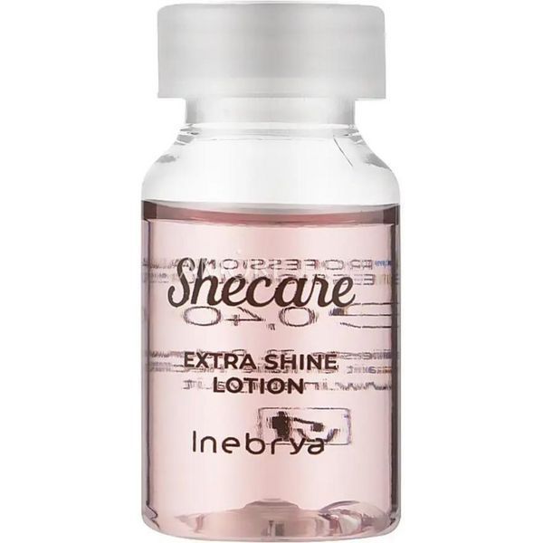 Лосьйон для волосся Екстра Сяйво Inebrya Sheсare Extra Shine Lotion 12х12 мл фото