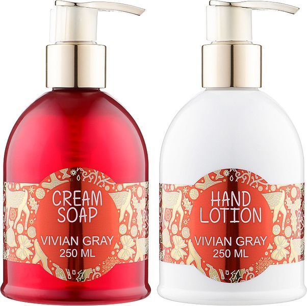 Подарочный набор для рук Vivian Gray Red Christmas фото