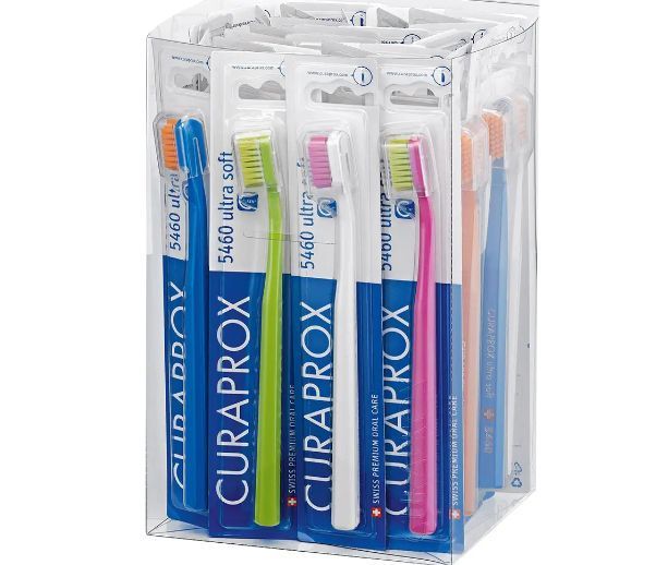 Зубная щетка Curaprox Ultra Soft d 0,10 мм фото