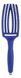Щетка FINGER BRUSH COMBO BLUSH Tropical Blue OLIVIA GARDEN PR-FB1PC-TROPI-BL фото 1