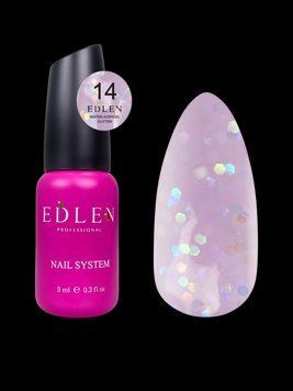 Гель Edlen Water Acrygel №14 Glitter 9 мл фото