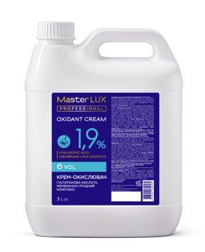 Крем-окислитель Master LUX professional 1,9% 3000 мл фото