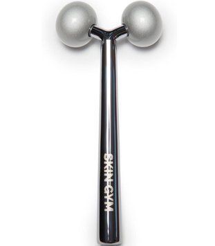 Роликовый массажер для лица Skin Gym Face Sculptor Beauty Roller фото