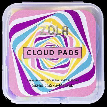 Валики для ламинирования ZOLA Cloud Pads (SS, S, M, L, LL) фото
